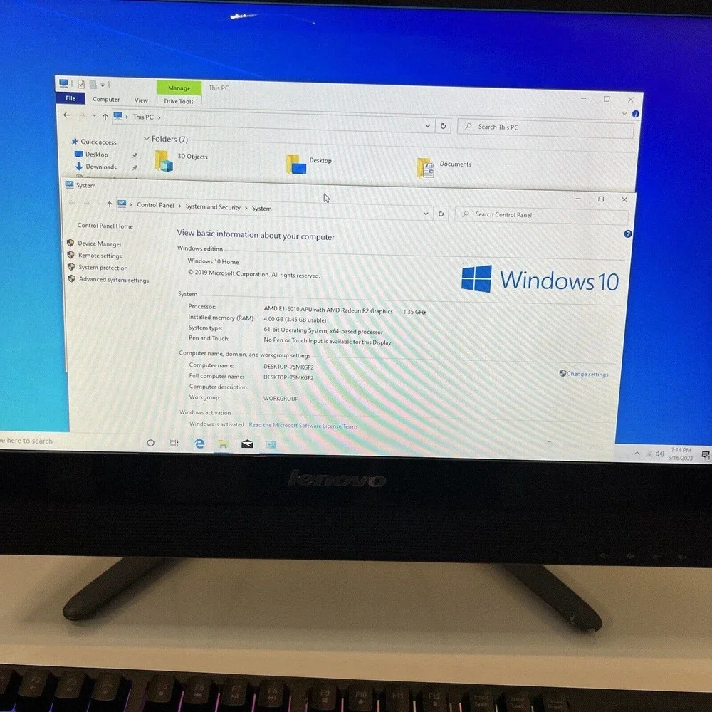 Lenovo C365 19.5